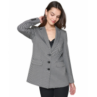 Karl Lagerfeld Paris 'Striped Notched-Lapel' Klassischer Blazer für Damen