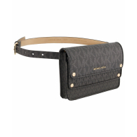 Michael Kors Sac ceinture 'Tri-Size Tri-Color Logo' pour Femmes