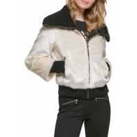 Karl Lagerfeld Paris 'Faux Fur' Bomberjacke für Damen