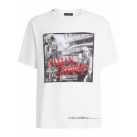 Dolce&Gabbana Men's 'Graphic Print' T-Shirt