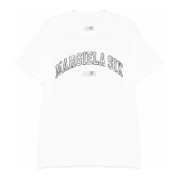 MM6 Maison Margiela T-shirt 'Logo-Print' pour Hommes