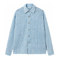 Stella McCartney 'Bouclé' Denim-Hemd für Damen