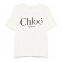 Chloé T-shirt 'Logo' pour Femmes