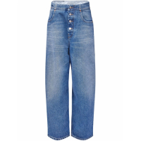 MM6 Maison Margiela 'Button-Up' Jeans für Damen
