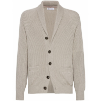 Brunello Cucinelli Men's 'Ribbed-Knit' Cardigan