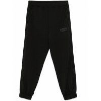 EA7 Emporio Armani Men's 'Rubberised-Logo' Sweatpants