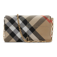 Burberry 'Check-Pattern' Mini Tasche für Damen