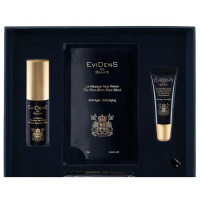 Evidens de Beaute Coffret de soins de la peau 'The Eye & Lip Beauty Enhancers' - 3 Pièces