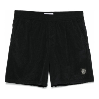 Stone Island Men's 'Compass-Patch' Swimming Shorts