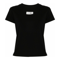 MM6 Maison Margiela Women's 'Numbers-Patch' T-Shirt