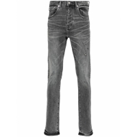 Purple Brand 'P001 Vintage Abrasions' Skinny Jeans für Herren