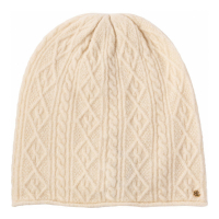 LAUREN Ralph Lauren Bonnet 'Knit Slouchy Cable' pour Femmes