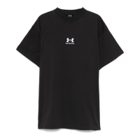 Balenciaga Men's 'X Under Armour® Logo-Embroidered' T-Shirt