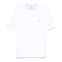 Brunello Cucinelli T-shirt 'Layered-Effect' pour Hommes