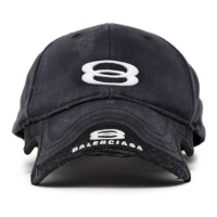 Balenciaga Men's 'Embroidered-Logo' Cap