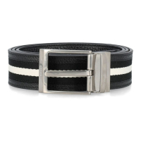 Bally Men's 'Shiffie Striped' Belt