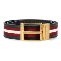 Bally Men's 'Shiffie Striped' Belt