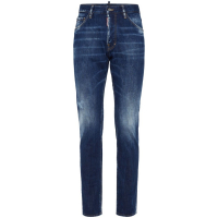 Dsquared2 Men's 'Whiskering-Effect' Jeans