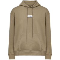 MM6 Maison Margiela 'Numbers-Appliqué Drawstring' Kapuzenpullover für Herren