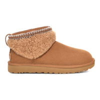 UGG Bottes 'Classic Ultra Mini Maxi Curly' pour Femmes