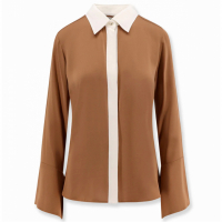 Max Mara Women's 'Pio' Long Sleeve Blouse