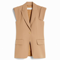 Max Mara Women's 'Gabardine' Vest