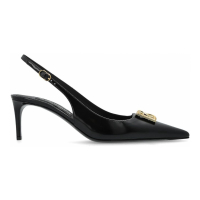 Dolce&Gabbana Women's 'Logo-Plaque' Pumps