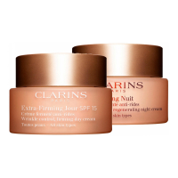 Clarins 'Extra-Firming Day & Night' Hautpflege-Set - 2 Stücke