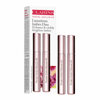 Clarins 'Luxurious Lashes Duo' Wimperntuschen Set - 2 Stücke