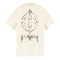 Balenciaga 'Metal BB Stencil' T-Shirt