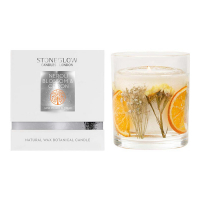 StoneGlow 'Neroli Blossom & Lemon' Duftende Kerze - 140 g