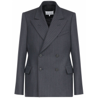 Maison Margiela 'Barathea Striped' Klassischer Blazer für Herren