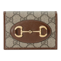 Gucci 'Horsebit 1955' Portemonnaie für Damen