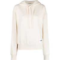 Jil Sander 'Logo-Patch Drawstring' Kapuzenpullover für Damen