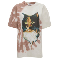 Jw Anderson 'Cat-Print' T-Shirt für Damen