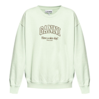 Ganni 'Logo-Print' Sweatshirt für Damen