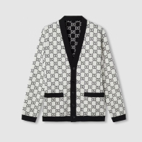 Gucci 'Reversible Gg Jacquard' Strickjacke für Damen