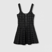 Gucci 'Check Jacquard' Ärmelloses Kleid für Damen