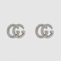 Gucci 'Gg Marmont Crystal Stud' Ohrringe für Damen