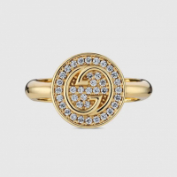 Gucci 'Gucci Blondie Crystal' Ring für Damen