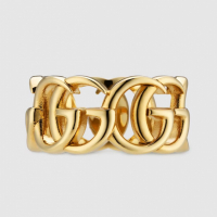 Gucci 'Gg Marmont Interlinking Wide' Ring für Damen