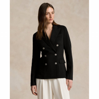 Polo Ralph Lauren 'Double-Breasted Knit' Klassischer Blazer für Damen