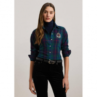 LAUREN Ralph Lauren 'Black Watch Plaid' Hemd für Damen