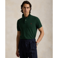 Polo Ralph Lauren 'Cotton Custom Slim Fit Mesh' Polohemd für Herren