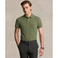 Polo Ralph Lauren 'Cotton Custom Slim Fit Mesh' Polohemd für Herren