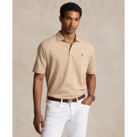 Polo Ralph Lauren 'Classic-Fit Cotton-Linen Mesh' Polohemd für Herren