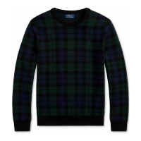 Polo Ralph Lauren 'Plaid Washable Wool' Pullover für Herren