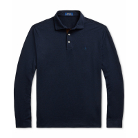 Polo Ralph Lauren 'Custom Slim Fit Herringbone' Polohemd für Herren