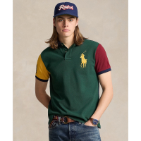 Polo Ralph Lauren 'Custom Slim-Fit Big Pony Mesh' Polohemd für Herren