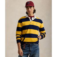 Polo Ralph Lauren 'Striped Fleece Rugby' Sweatshirt für Herren